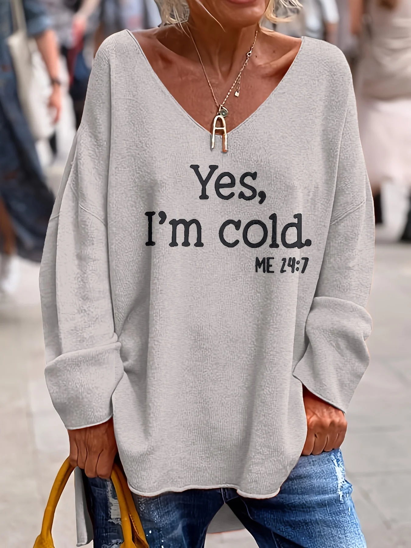 Adrianna | Sweter damski oversize - Image 2