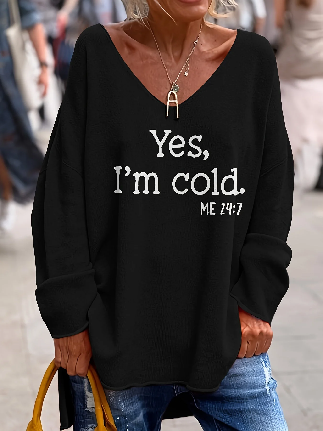 Adrianna | Sweter damski oversize - Image 3