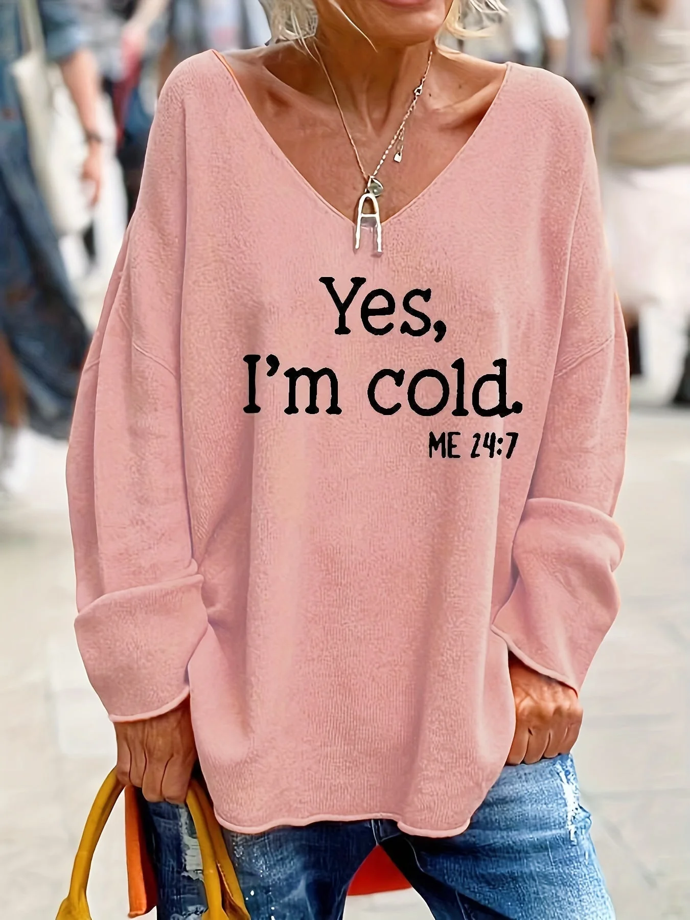 Adrianna | Sweter damski oversize - Image 4