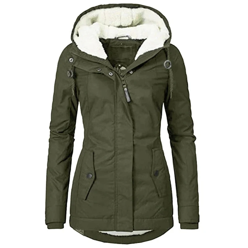 Agata | Kurtka zimowa damska z ciepłą podszewką - Image 6