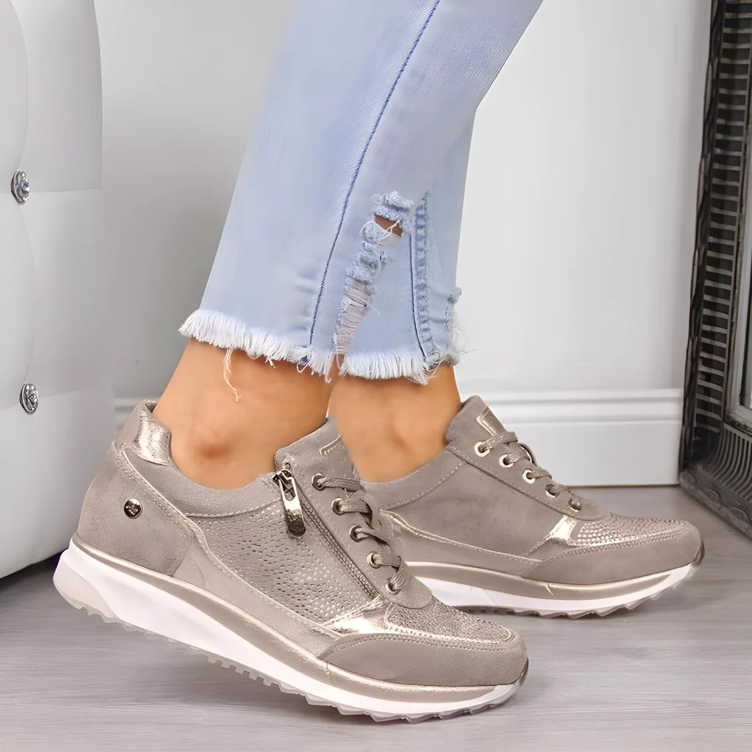 Agnieszka | Sneakersy damskie - Image 3