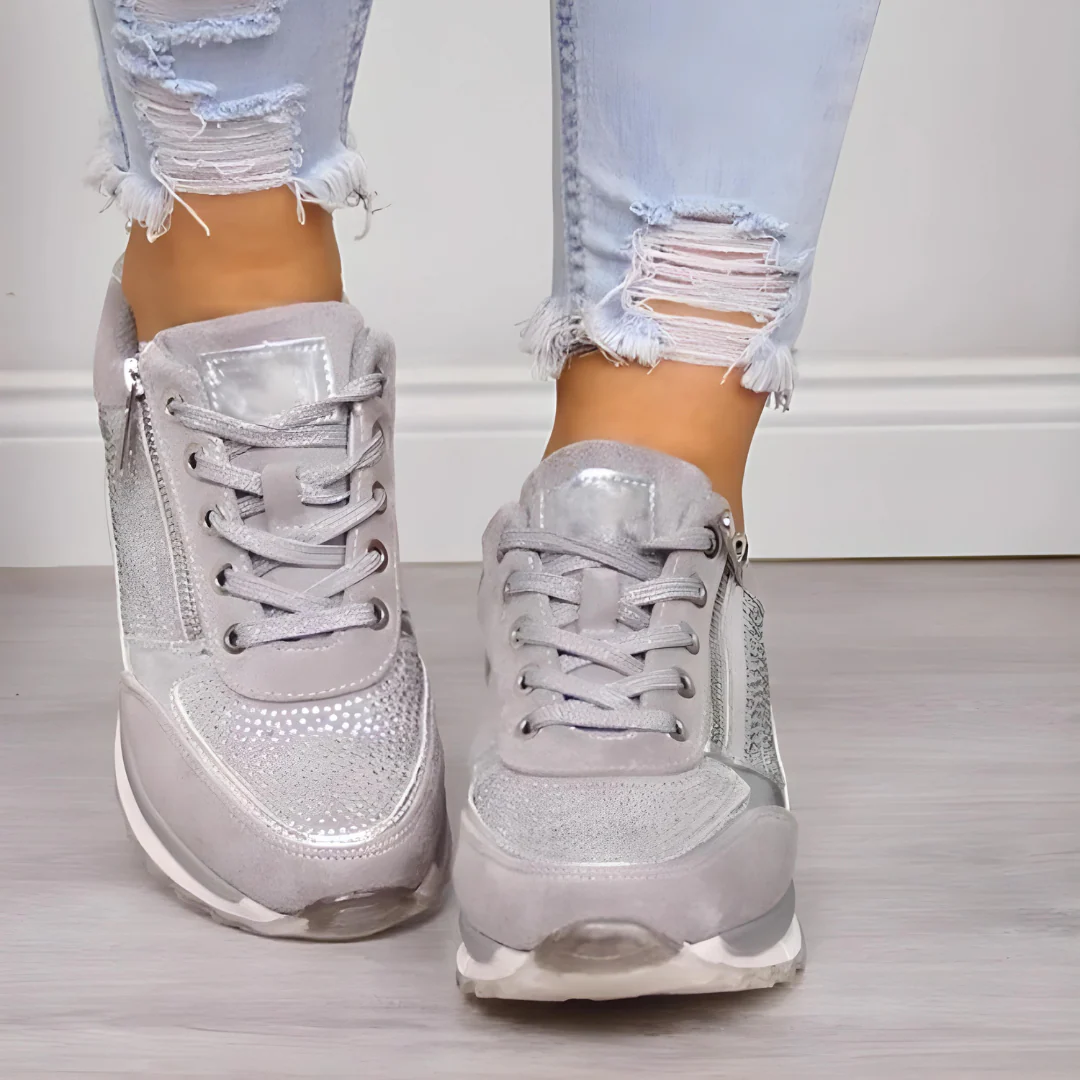 Agnieszka | Sneakersy damskie - Image 4
