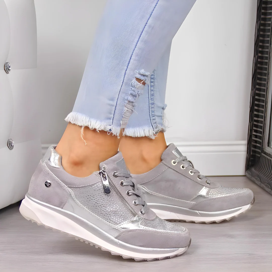 Agnieszka | Sneakersy damskie - Image 5