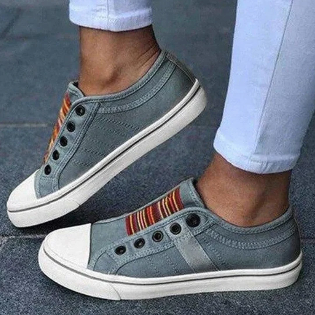 Audrey | Slip-on sneakersy damskie zimowa - Image 3