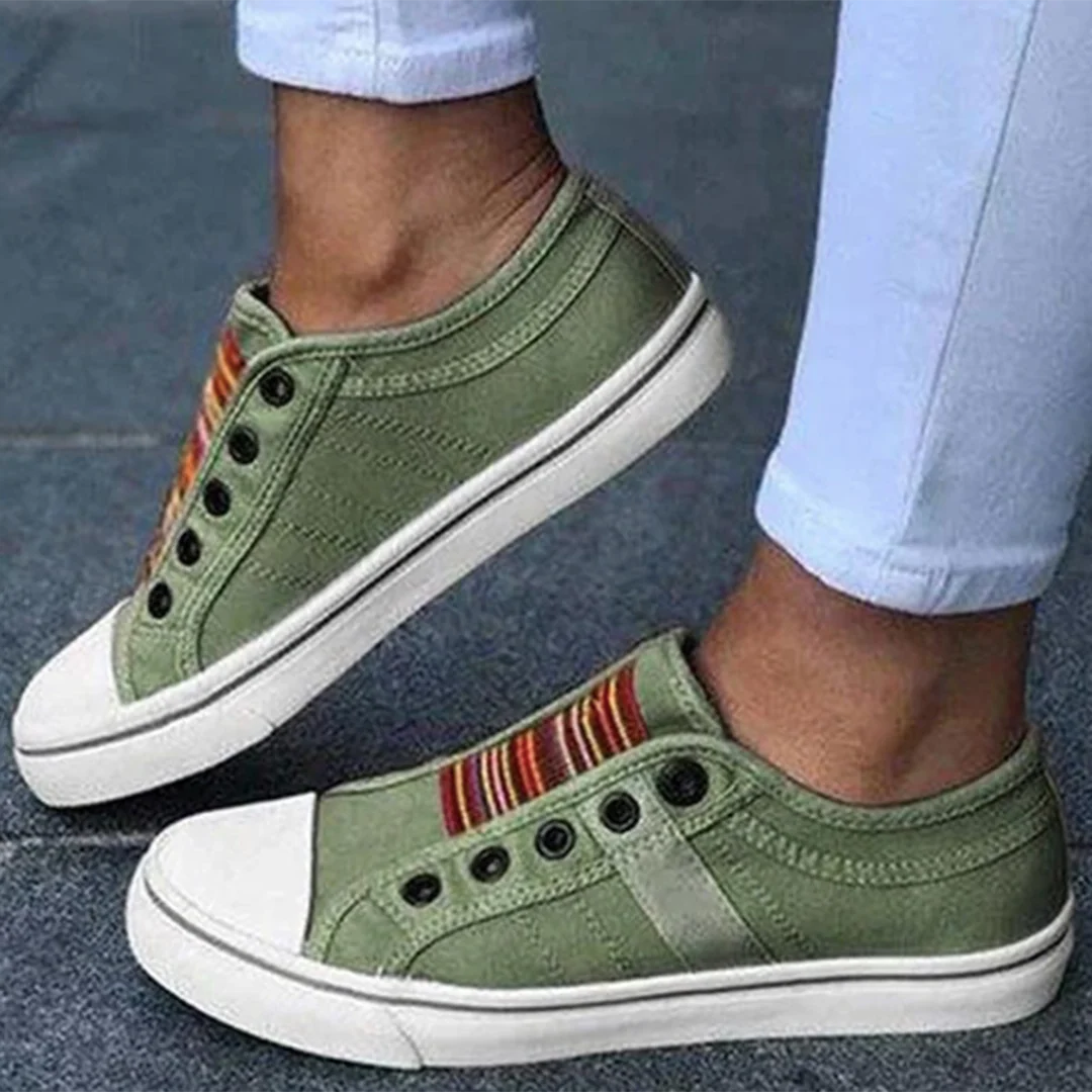Audrey | Slip-on sneakersy damskie zimowa - Image 4