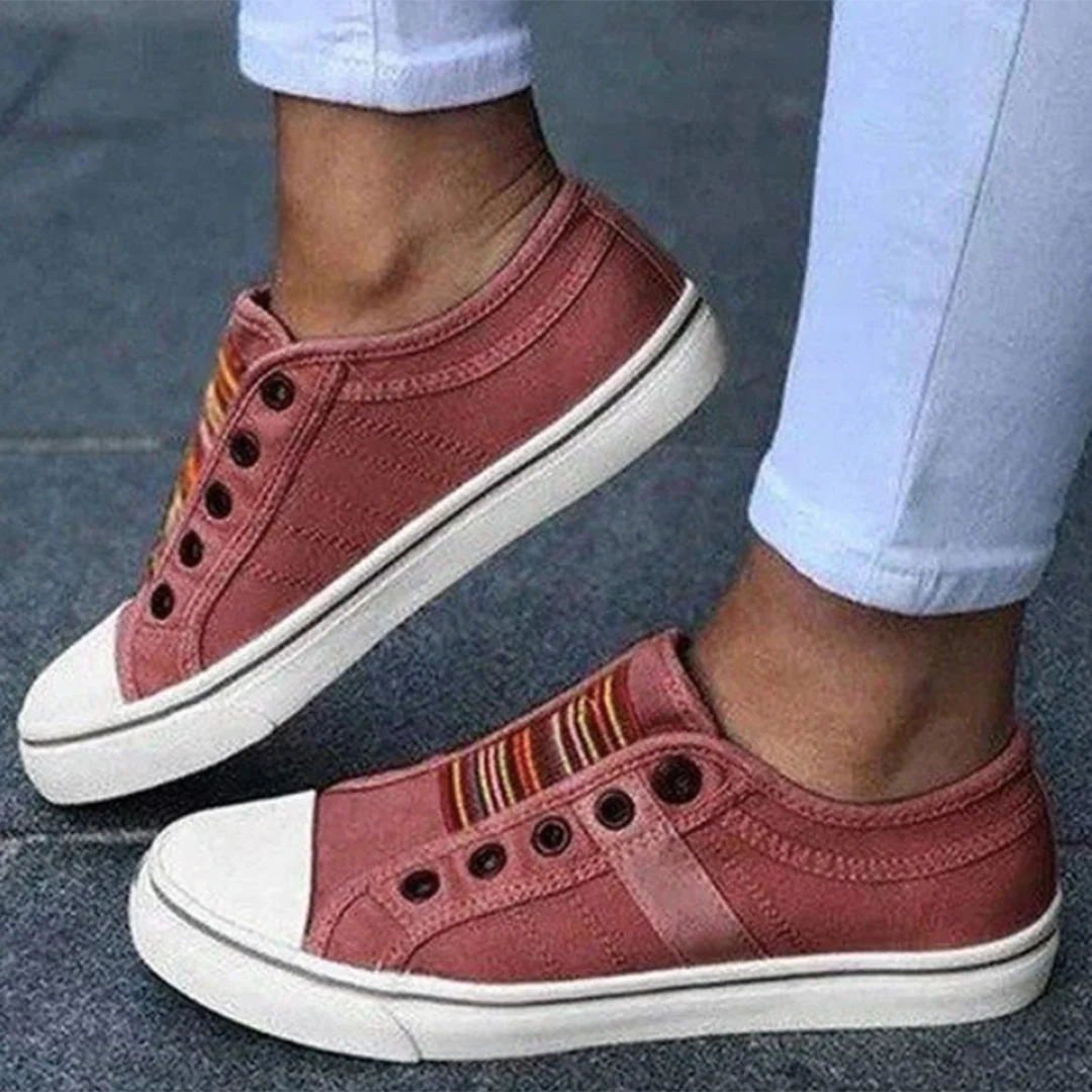 Audrey | Slip-on sneakersy damskie zimowa - Image 5