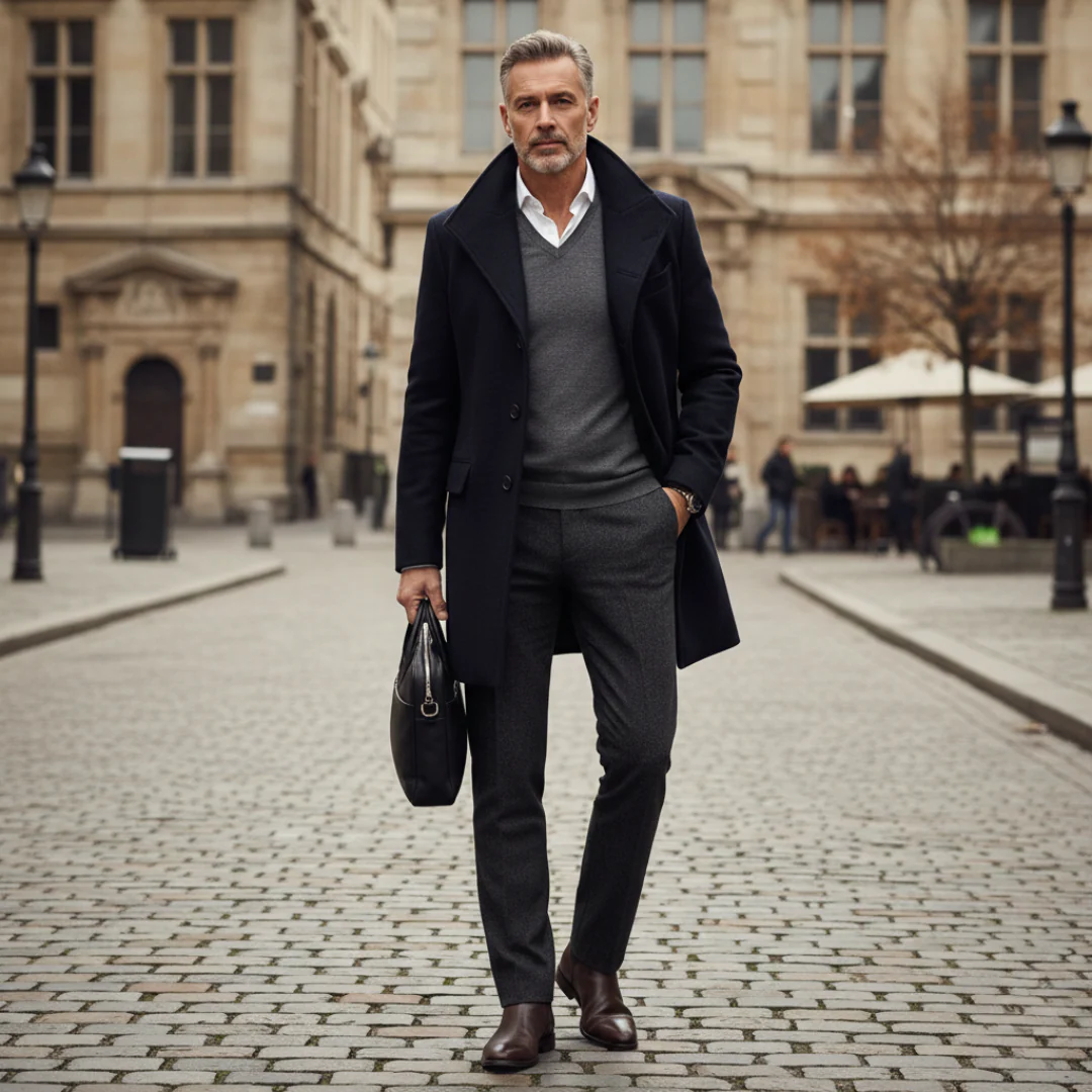 Bartosz | Płaszcz męski - Image 7
