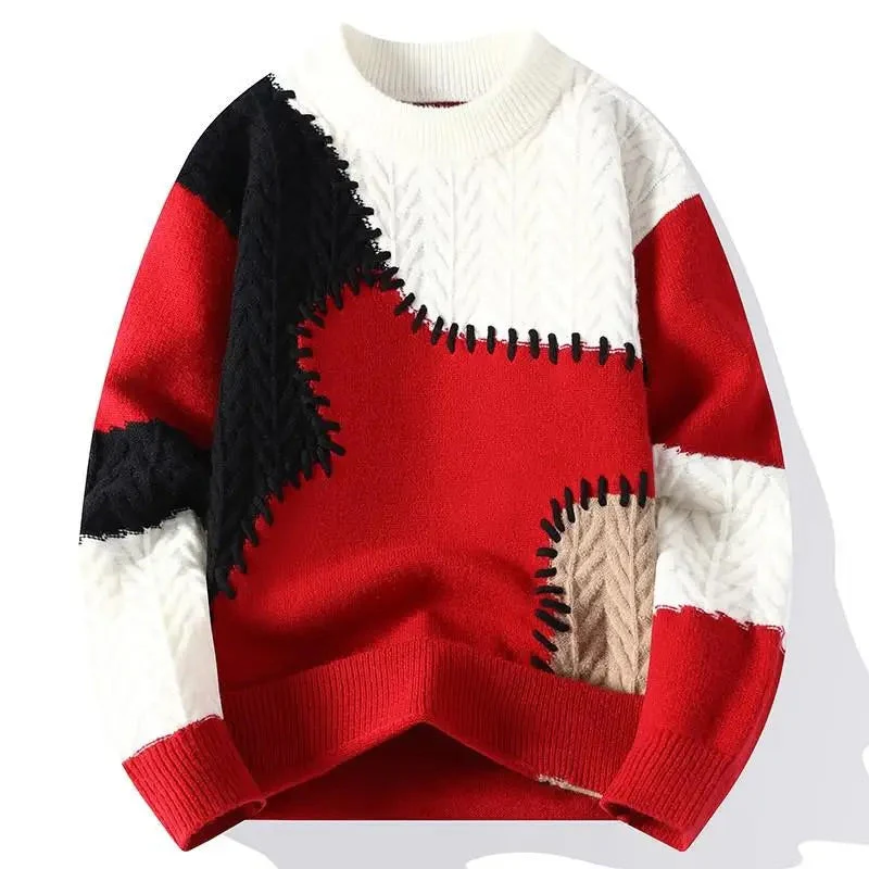 Bartosz | Sweter męski z dzianiny - Image 3