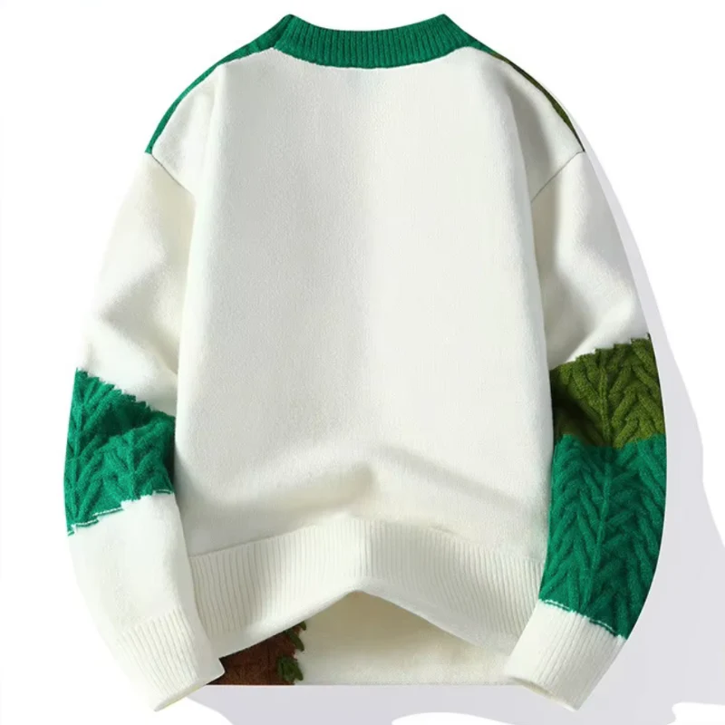 Bartosz | Sweter męski z dzianiny - Image 5
