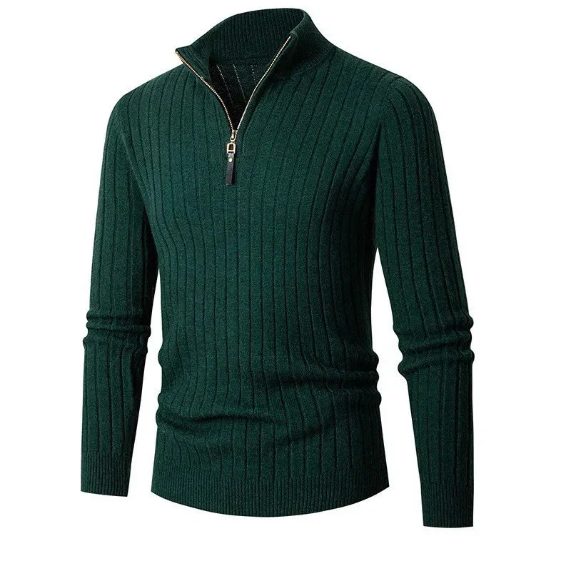Bartosz | Sweter męski zapinany na zamek - Image 10