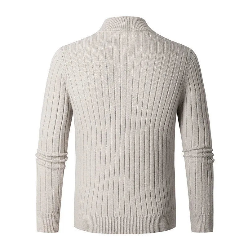 Bartosz | Sweter męski zapinany na zamek - Image 3