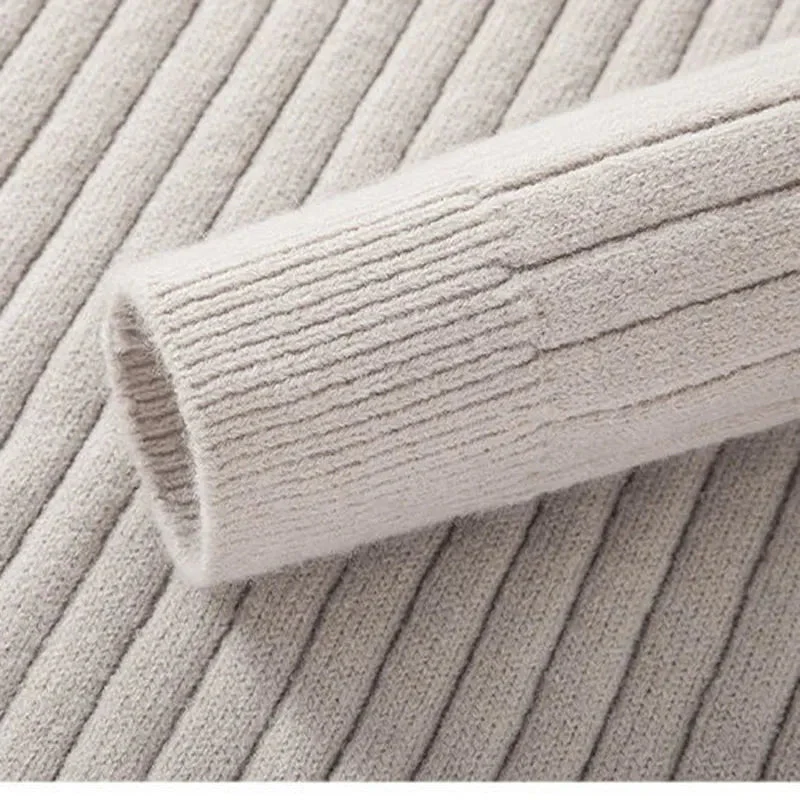 Bartosz | Sweter męski zapinany na zamek - Image 4