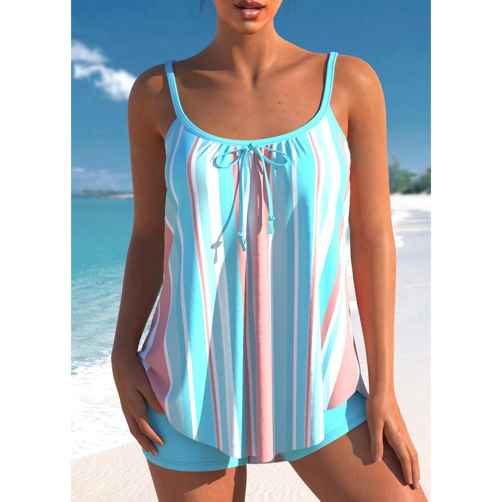 Bogumiła | Letnie tankini damskie - Image 10