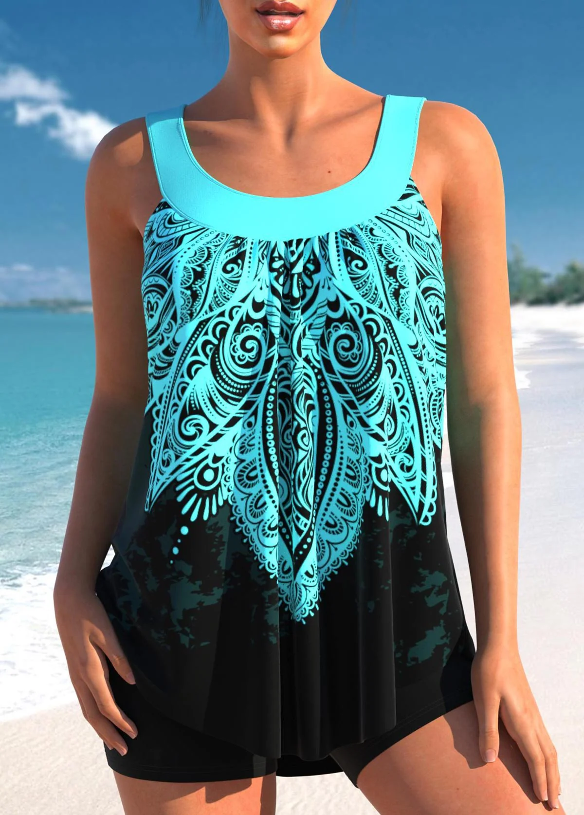 Bogumiła | Letnie tankini damskie - Image 2