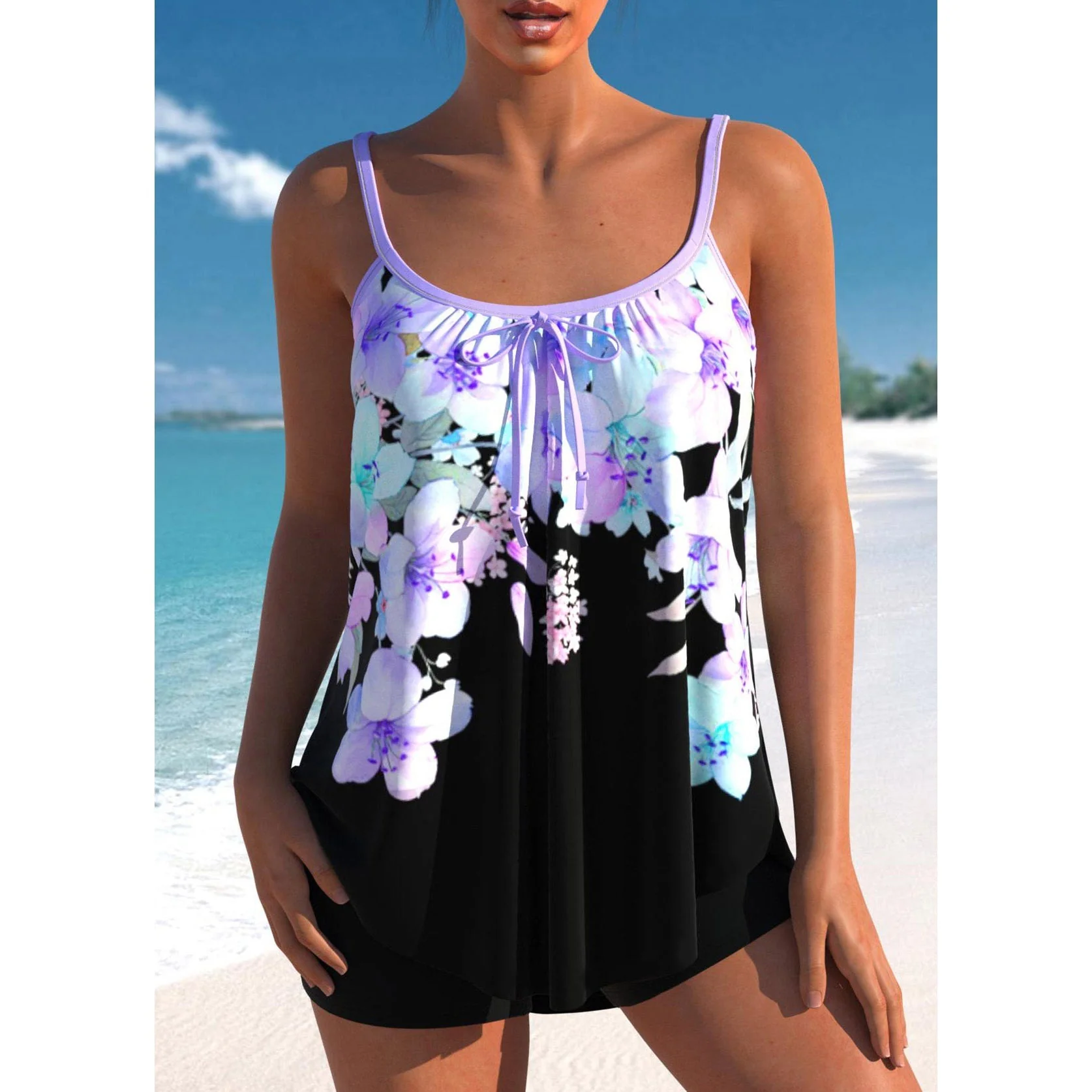 Bogumiła | Letnie tankini damskie - Image 3