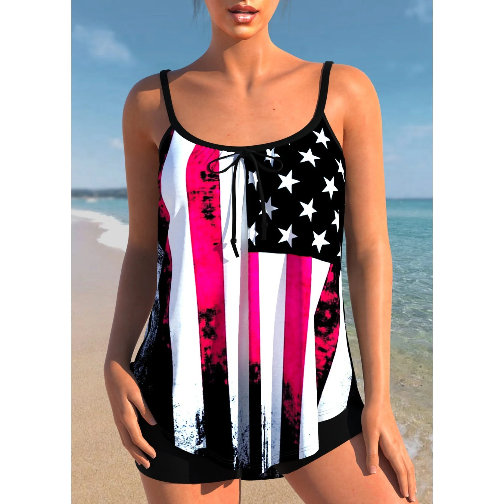 Bogumiła | Letnie tankini damskie - Image 4
