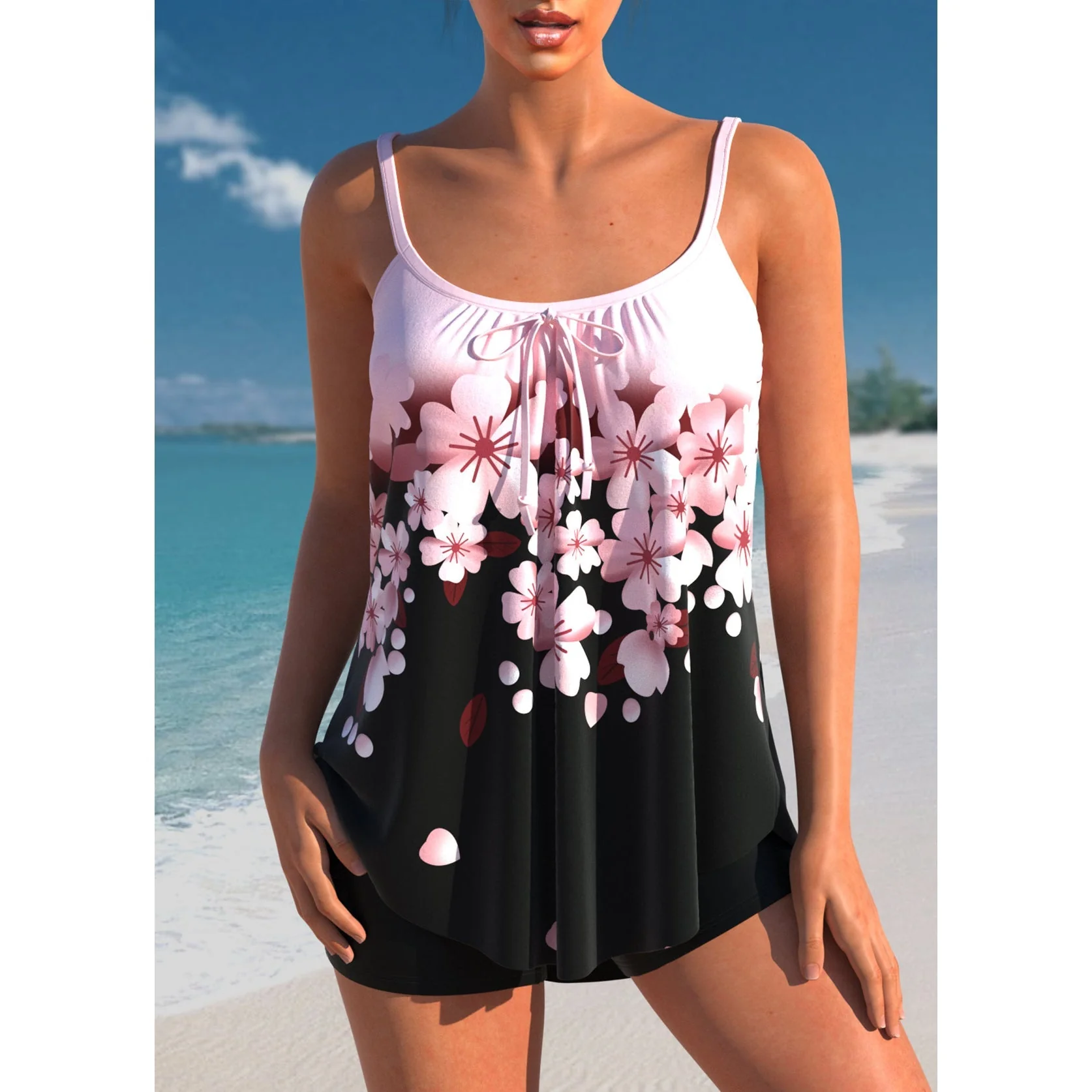 Bogumiła | Letnie tankini damskie - Image 6