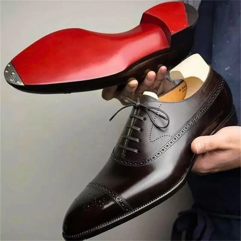 Borys | Eleganckie buty Oxford męskie - Image 3