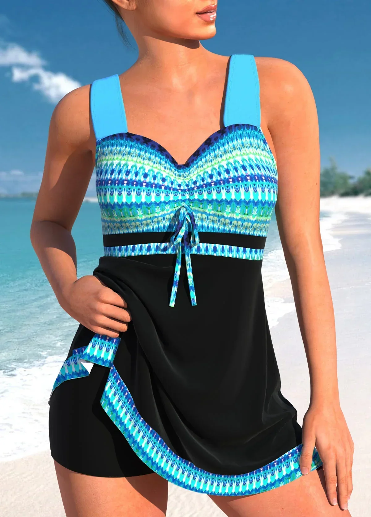 Czesława | Eleganckie tankini damskie - Image 2