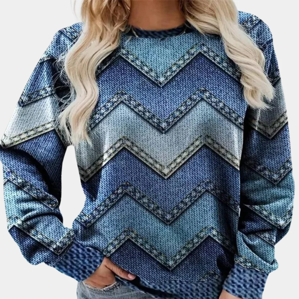 Daria | Bluza damska zimowa - Image 2