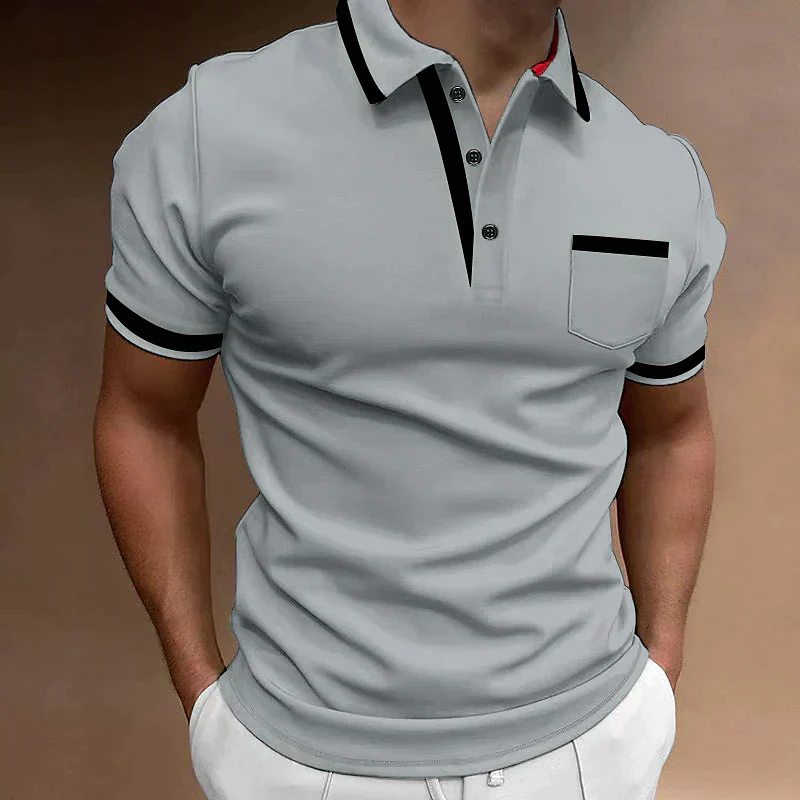 Dominik | Elegancka koszulka polo męska na każdą okazję - Image 3