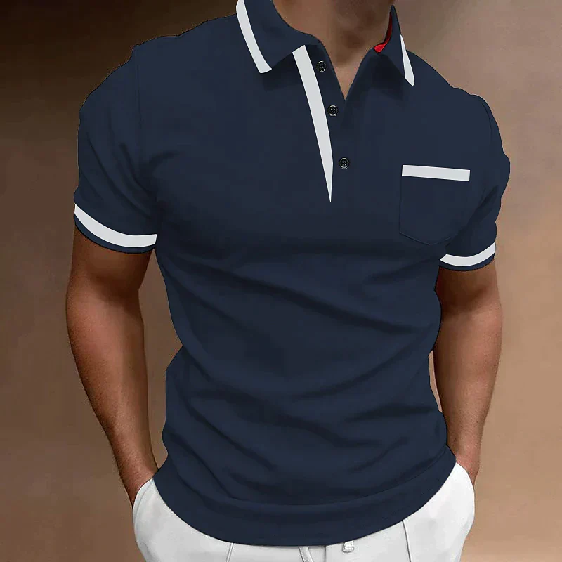 Dominik | Elegancka koszulka polo męska na każdą okazję - Image 4