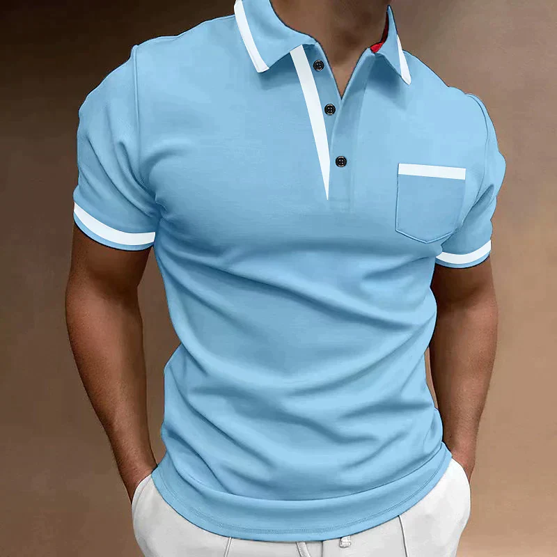 Dominik | Elegancka koszulka polo męska na każdą okazję - Image 5