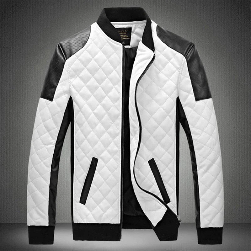Dominik | Elegancka kurtka bomber męska