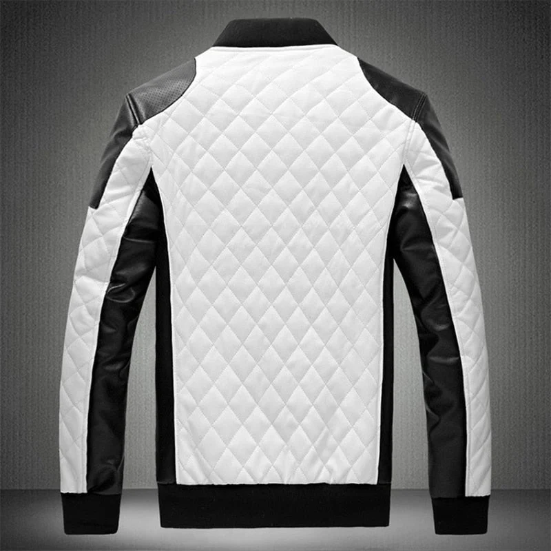 Dominik | Elegancka kurtka bomber męska - Image 3
