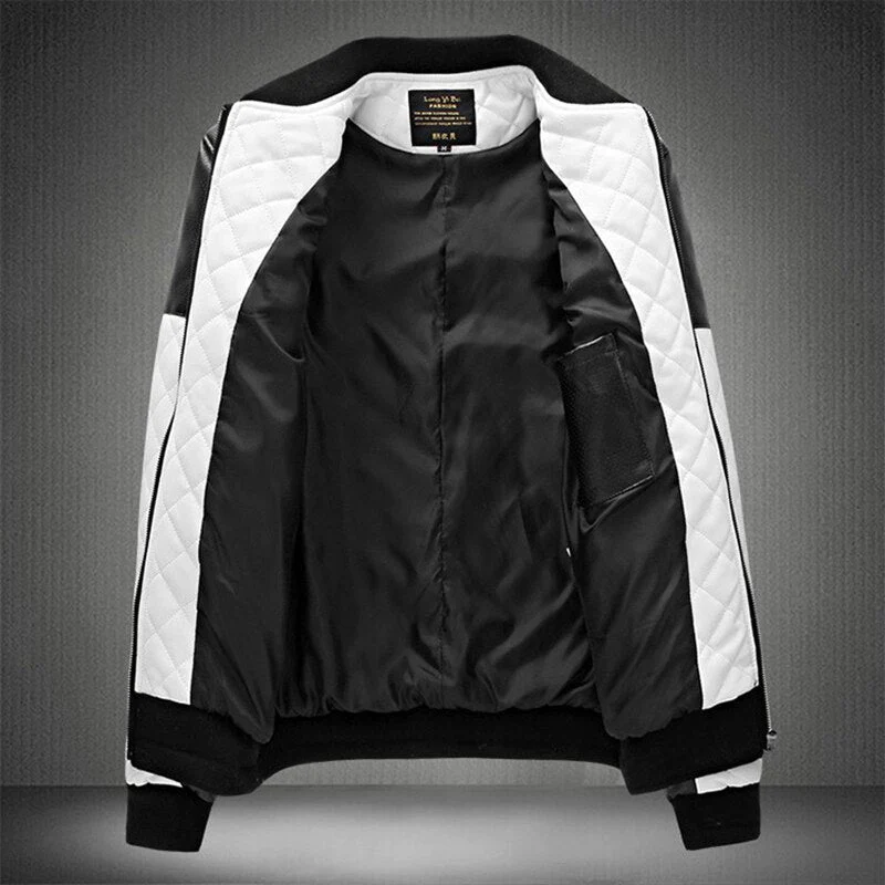 Dominik | Elegancka kurtka bomber męska - Image 4