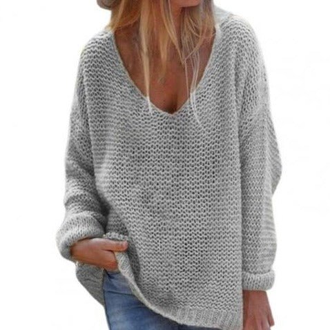 Dorota | Sweter damski oversize - Image 2