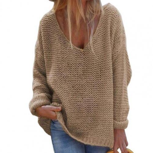 Dorota | Sweter damski oversize - Image 3