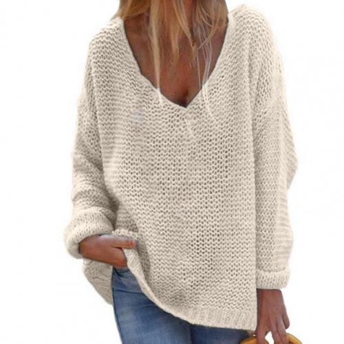 Dorota | Sweter damski oversize - Image 7