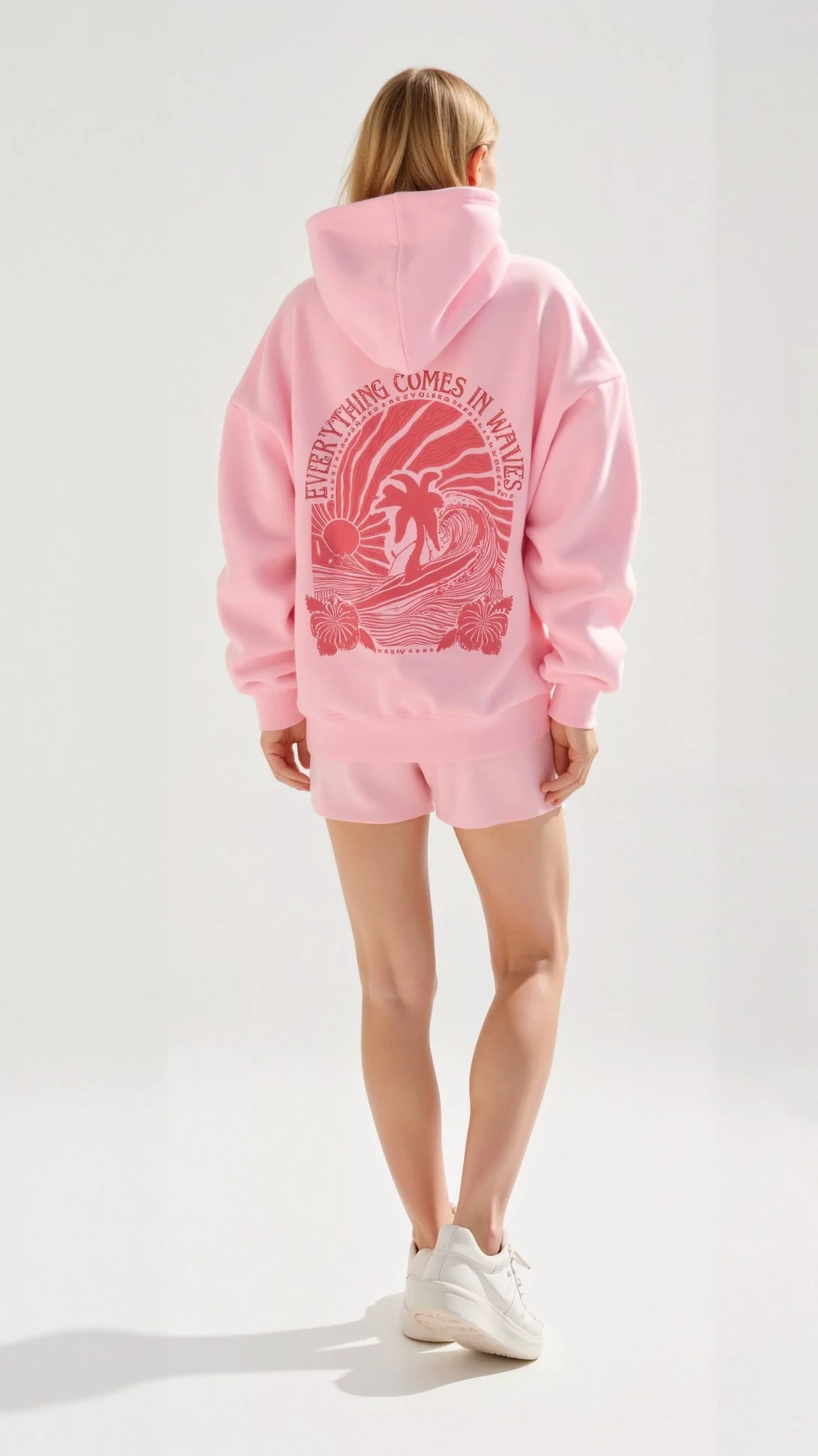 Eliza | Bluza z kapturem damska z haftem - Image 6