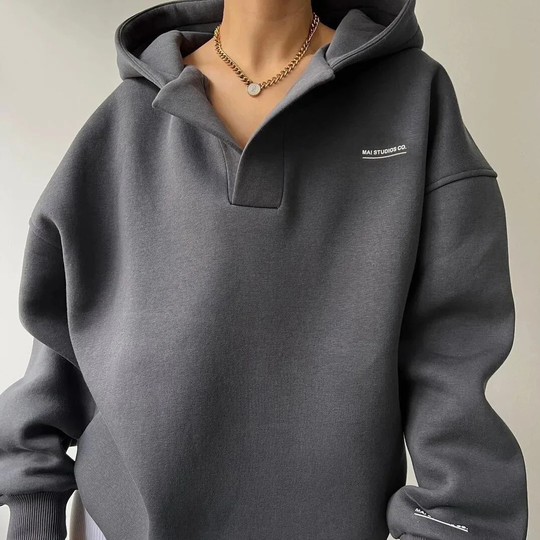 Elwira | Bluza damska oversize - Image 2