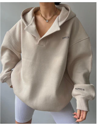 Elwira | Bluza damska oversize - Image 3