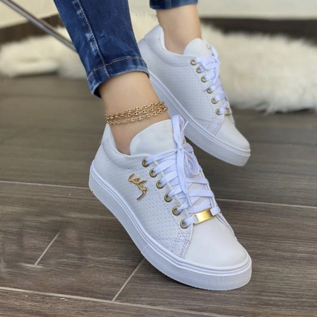 Estrella | Sneakersy damskie zimowa z podwyższoną podeszwą - Image 3