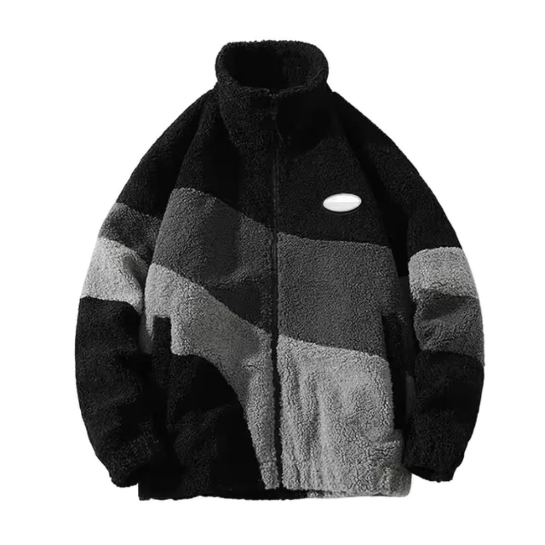 Étienne | Bluza polarowa męska ciepła - Image 2