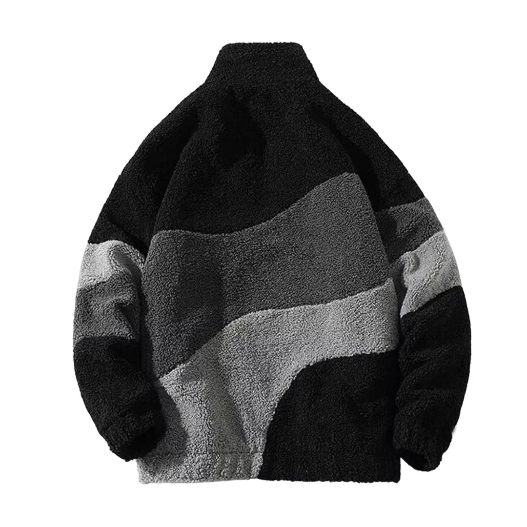 Étienne | Bluza polarowa męska ciepła - Image 3