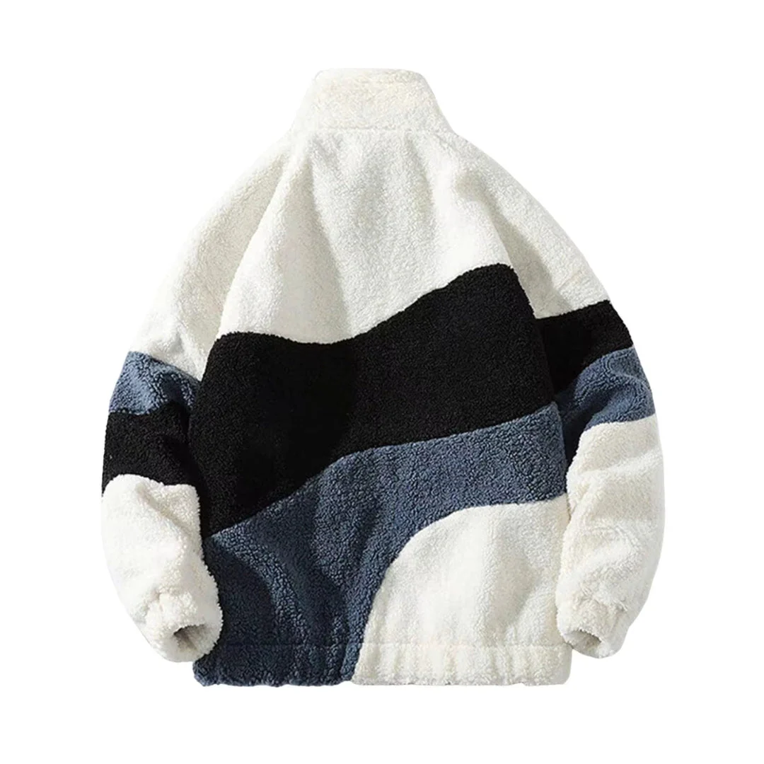 Étienne | Bluza polarowa męska ciepła - Image 5