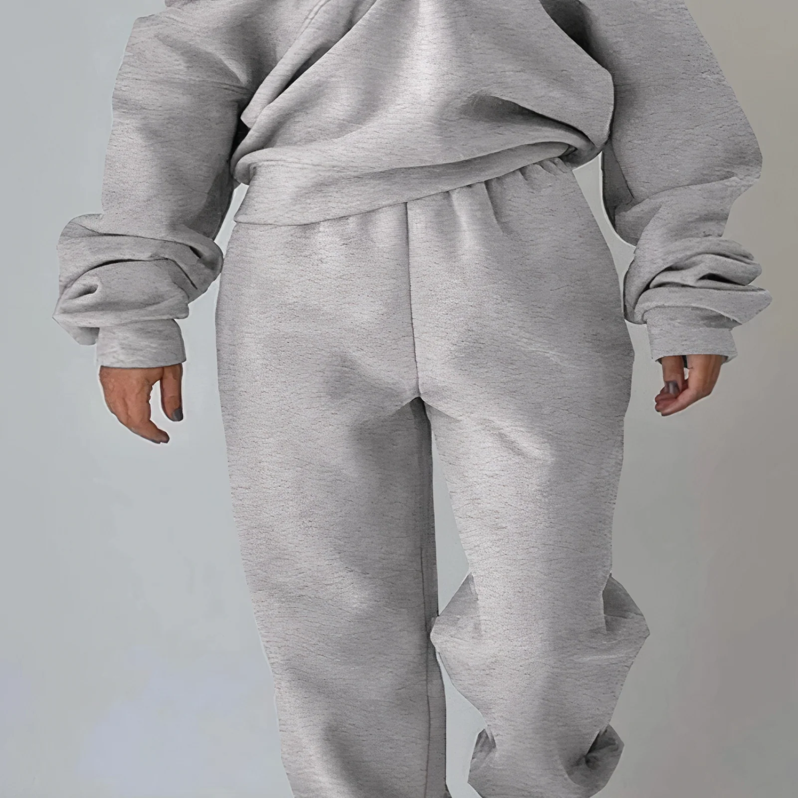 Ewa | Dwuczęściowy dres z half-zip bluzą i joggerami damski - Image 7