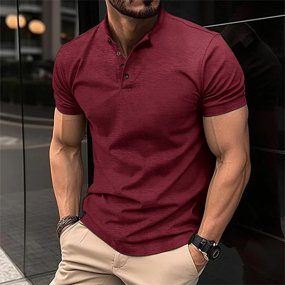 Fabian | Koszulka polo męska na lato - Image 3