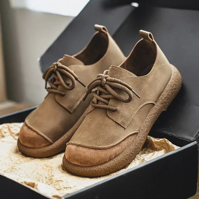 Fabian | Sneakersy heritage męskie - Image 3