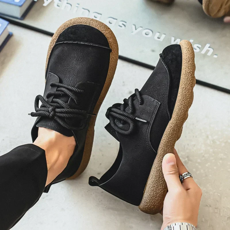 Fabian | Sneakersy heritage męskie - Image 6