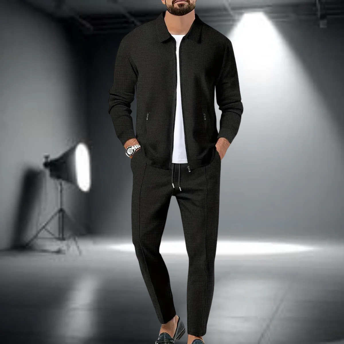 Gabriel | Dres całoroczny dla mężczyzn z eleganckim krojem - Image 2