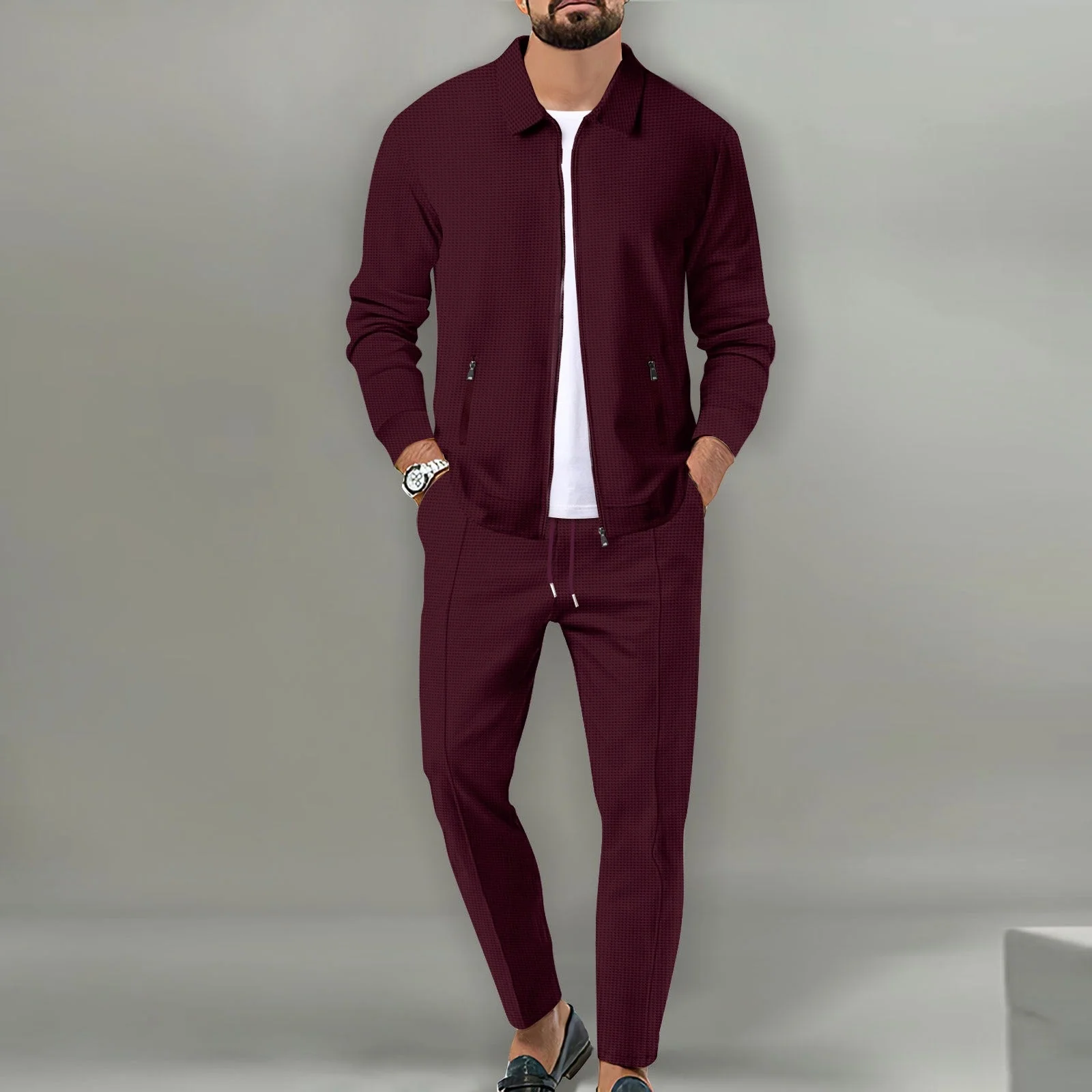 Gabriel | Dres całoroczny dla mężczyzn z eleganckim krojem - Image 3