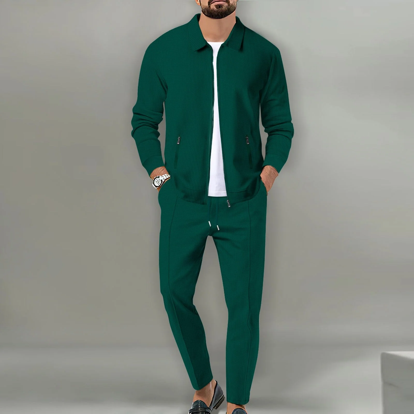 Gabriel | Dres całoroczny dla mężczyzn z eleganckim krojem - Image 4