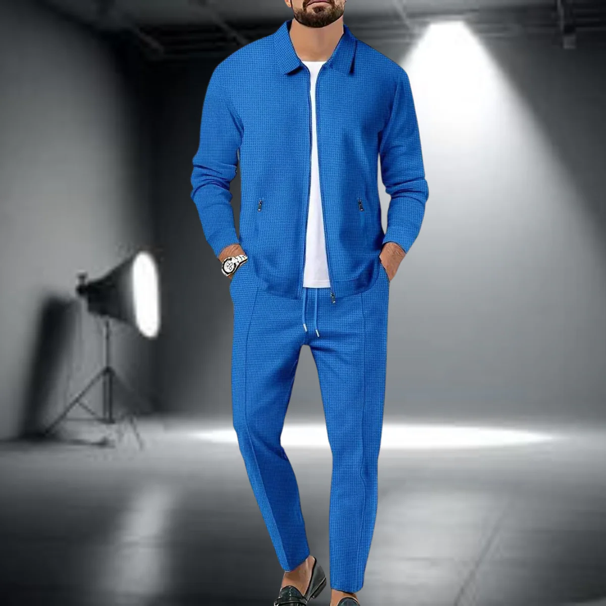 Gabriel | Dres całoroczny dla mężczyzn z eleganckim krojem - Image 5