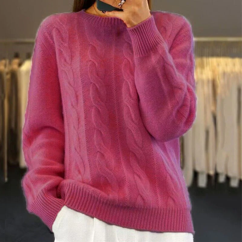 Gabriela | Sweter damski zimowy - Image 2