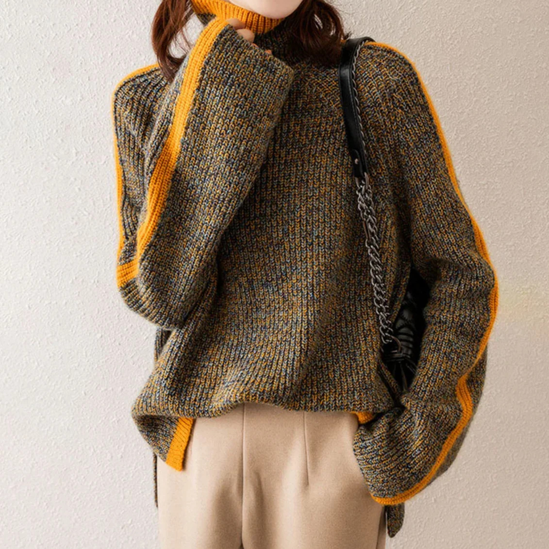 Helena | Sweter damski zimowy - Image 2